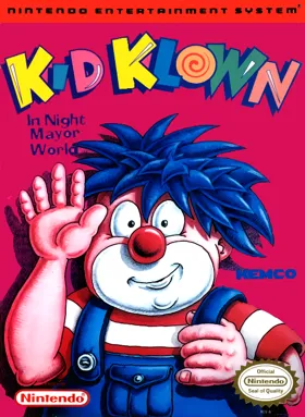 Kid Klown in Night Mayor World (USA) box cover front